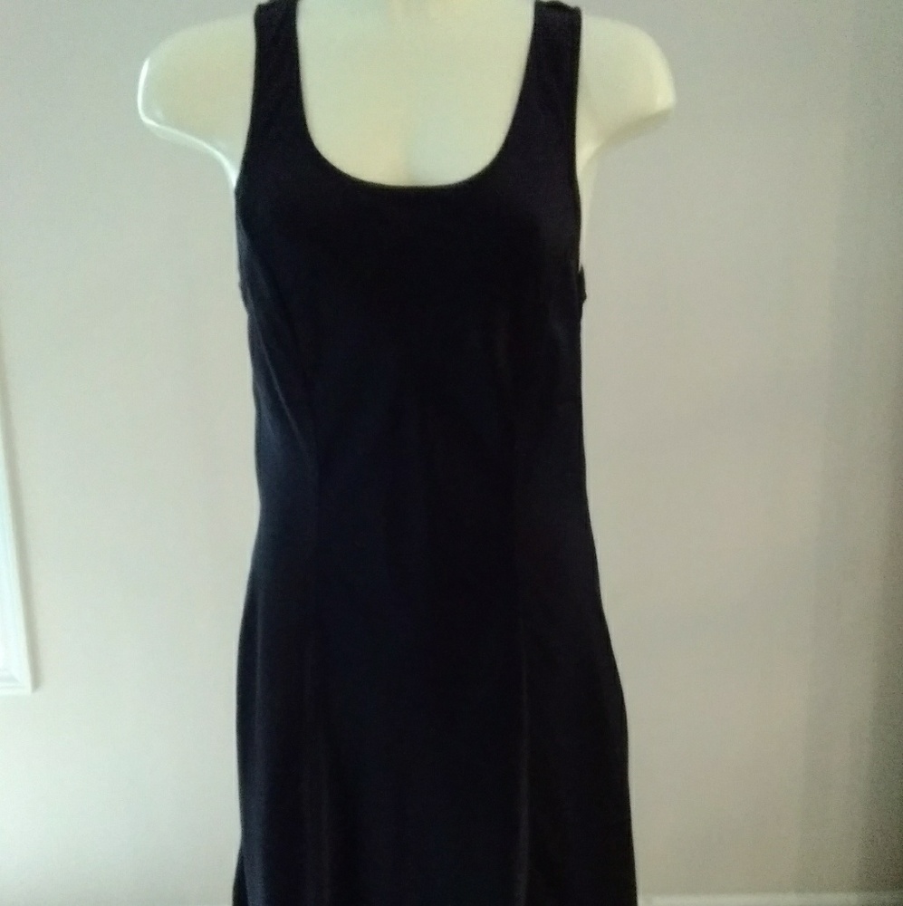 Athene 100% silk tank dress